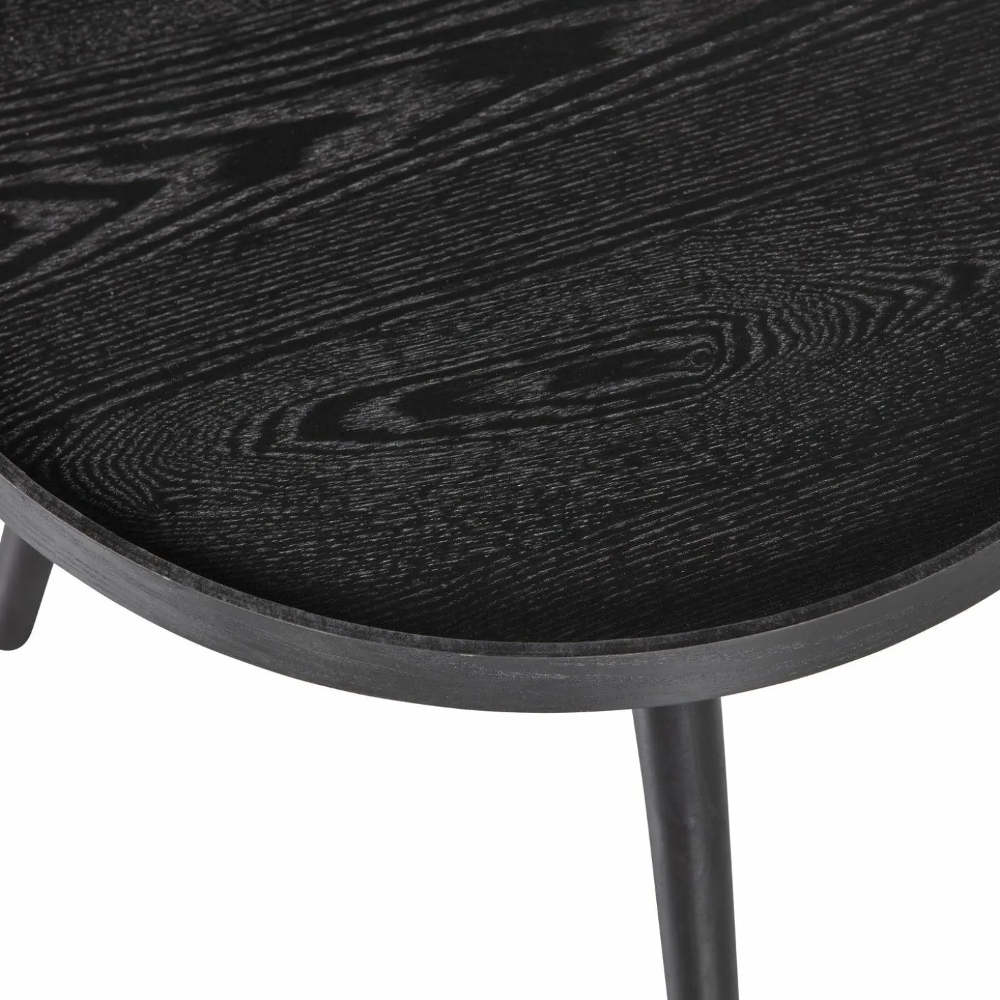 Bijzettafel Mesa 45cm - Zwart - Loft24.nl