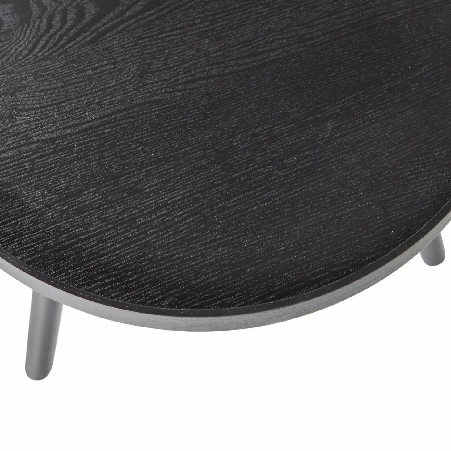 Bijzettafel Mesa 45cm - Zwart - Loft24.nl