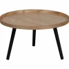 Bijzettafel Mesa Naturel - Ø60 - Loft24.nl