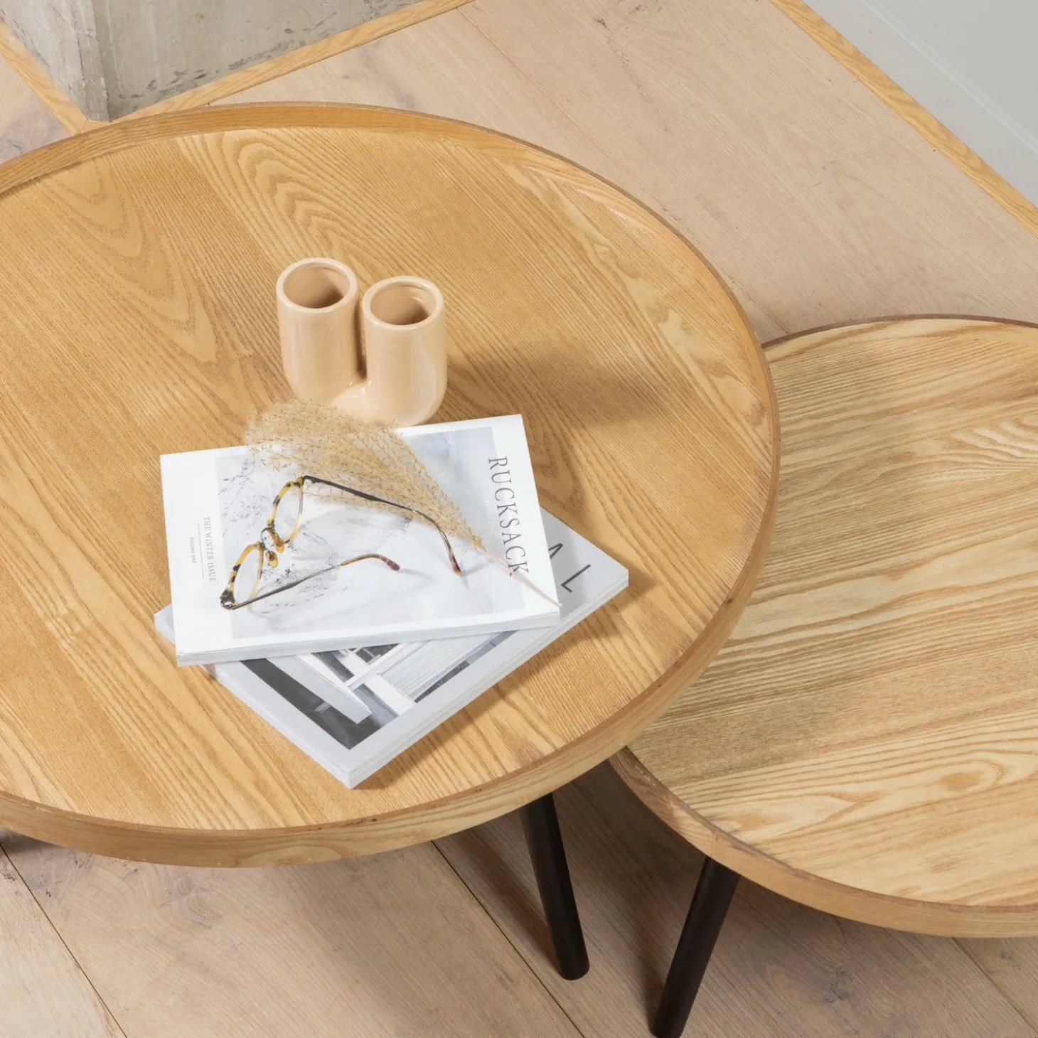 Bijzettafel Mesa Naturel - Ø60 - Loft24.nl