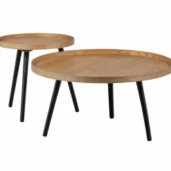 Bijzettafel Mesa Naturel - Ø60 - Loft24.nl