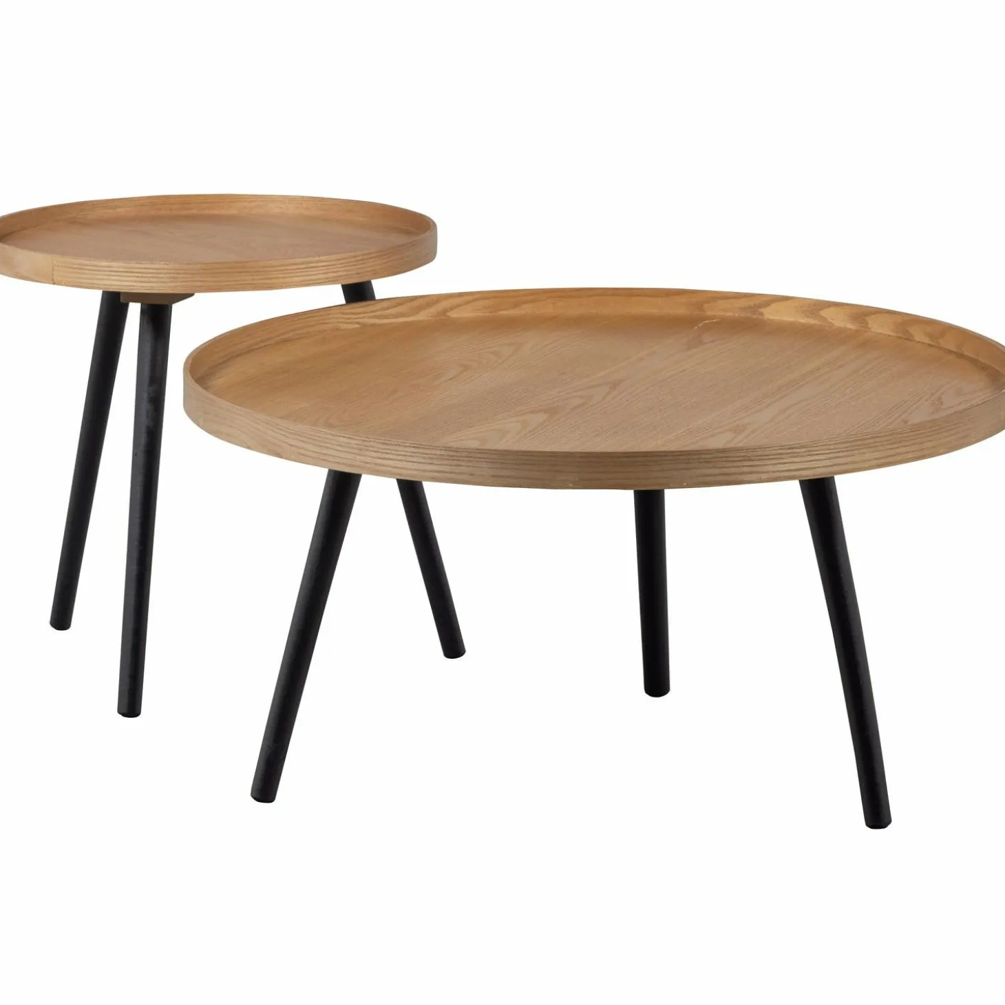 Bijzettafel Mesa Naturel - Ø60 - Loft24.nl