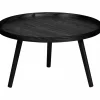 Bijzettafel Mesa Zwart - Ø60 - Loft24.nl