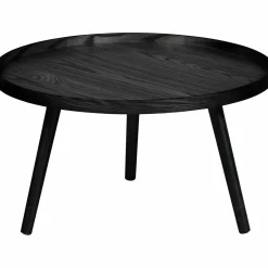 Bijzettafel Mesa Zwart - Ø60 - Loft24.nl