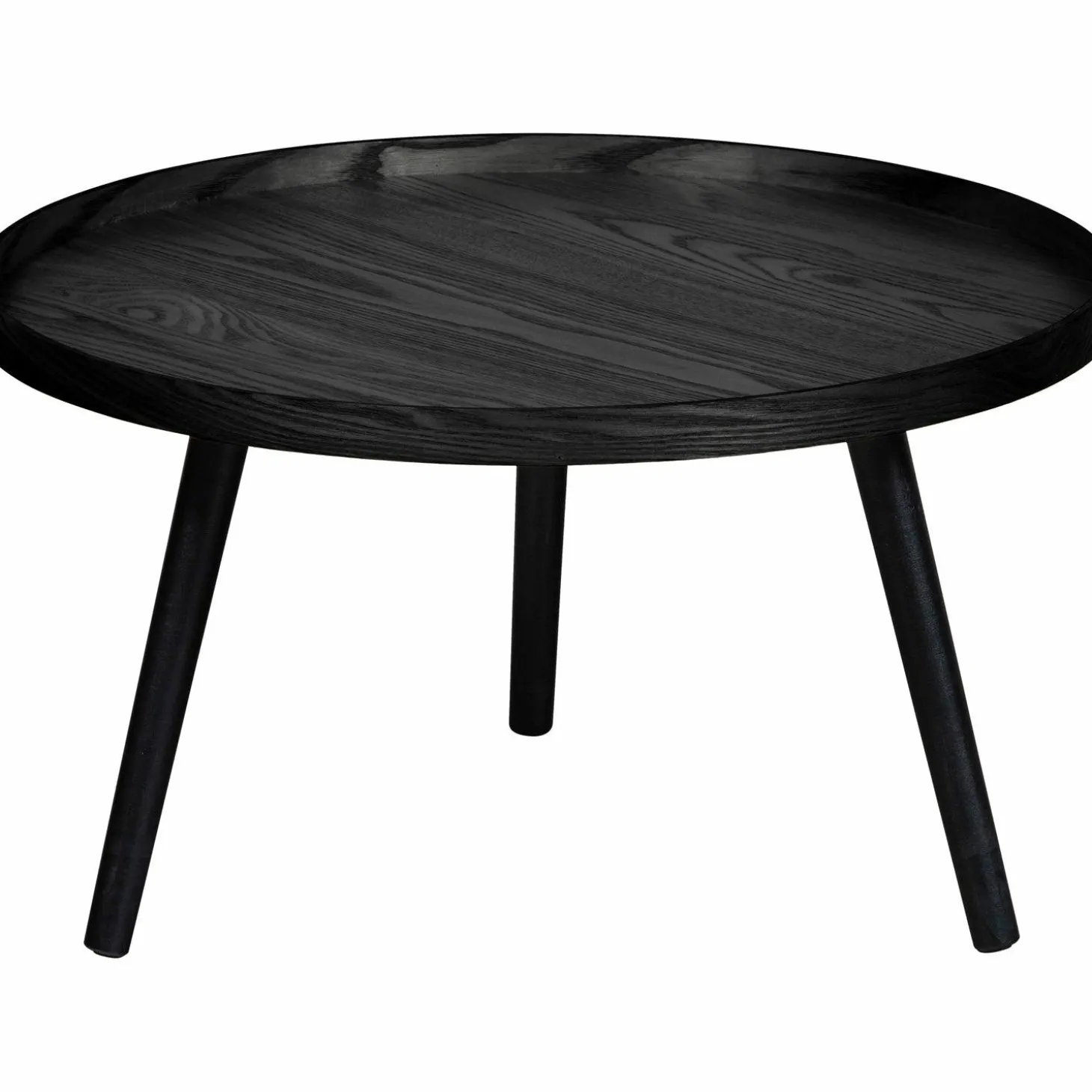 Bijzettafel Mesa Zwart - Ø60 - Loft24.nl