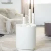 Bijzettafel Mesita - Beige - Loft24.nl