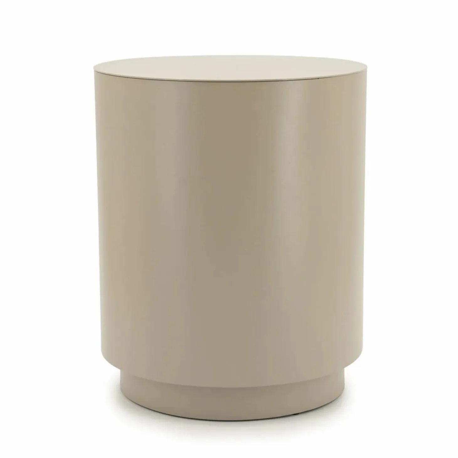 Bijzettafel Mesita - Taupe - Loft24.nl