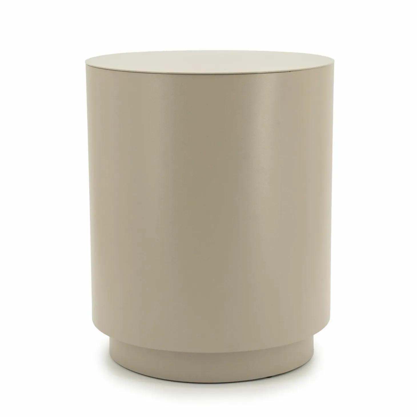 Bijzettafel Mesita - Taupe - Loft24.nl