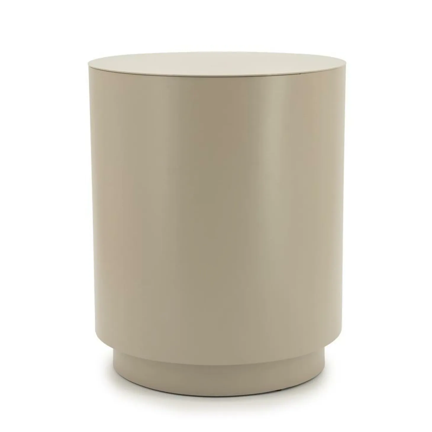 Bijzettafel Mesita - Taupe - Loft24.nl