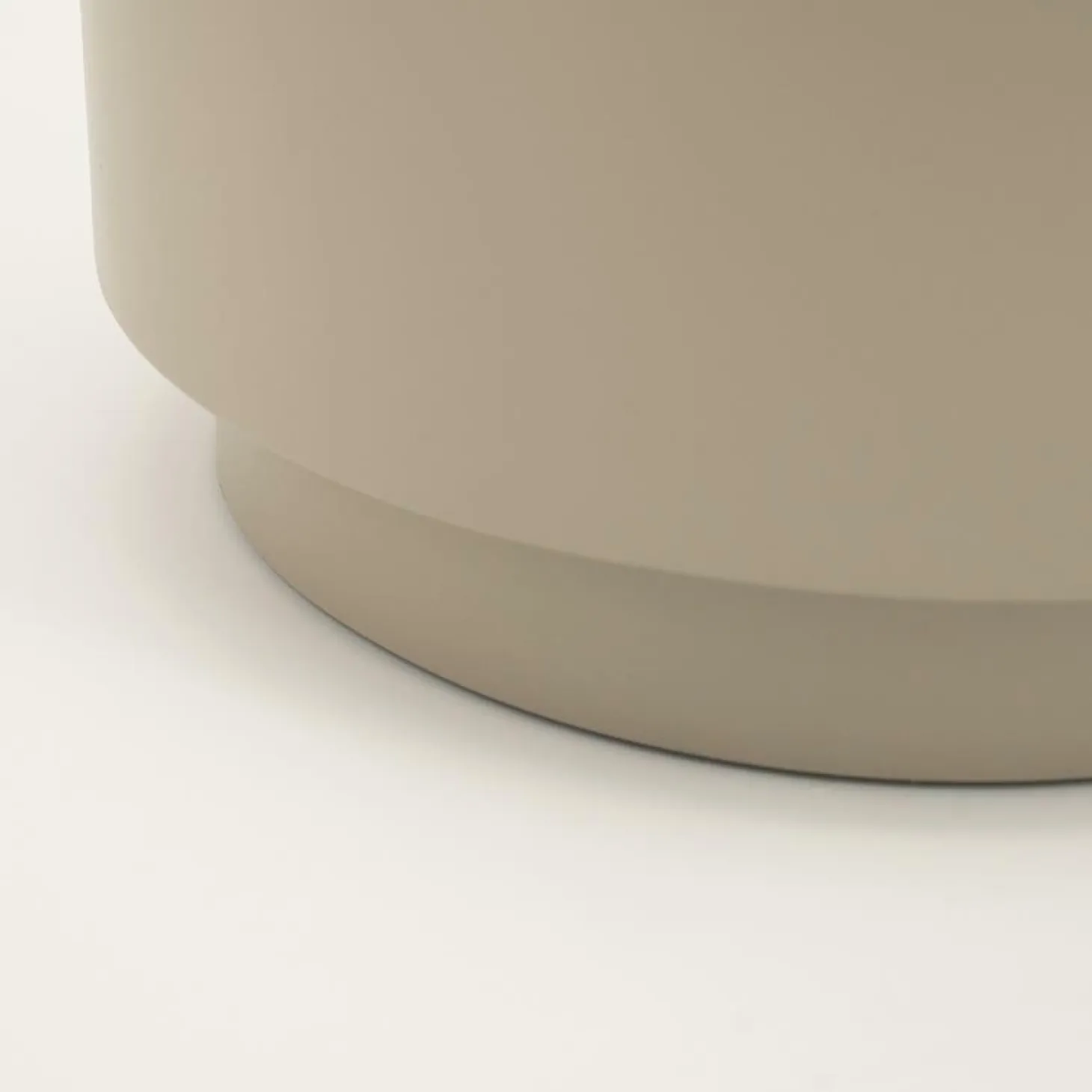Bijzettafel Mesita - Taupe - Loft24.nl