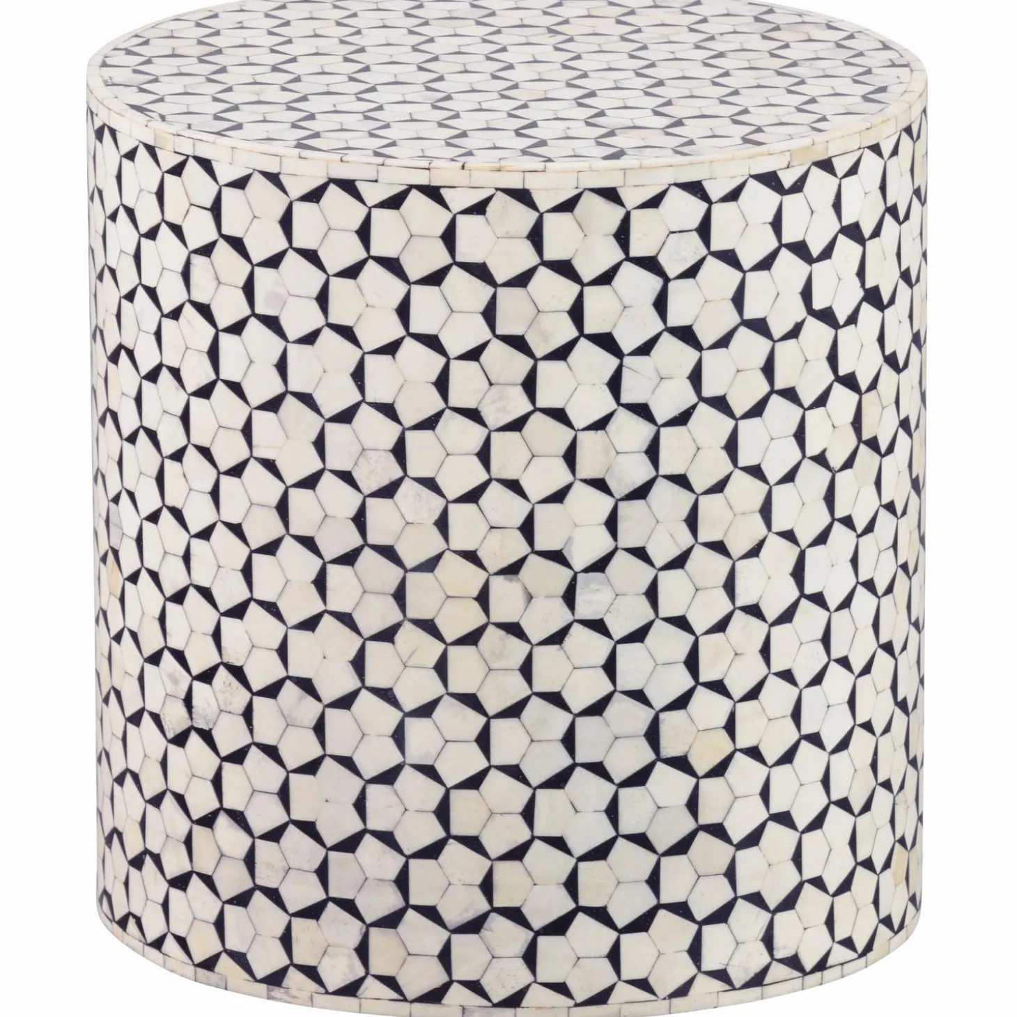 Bijzettafel Neva Mangohout 37cm - Loft24.nl
