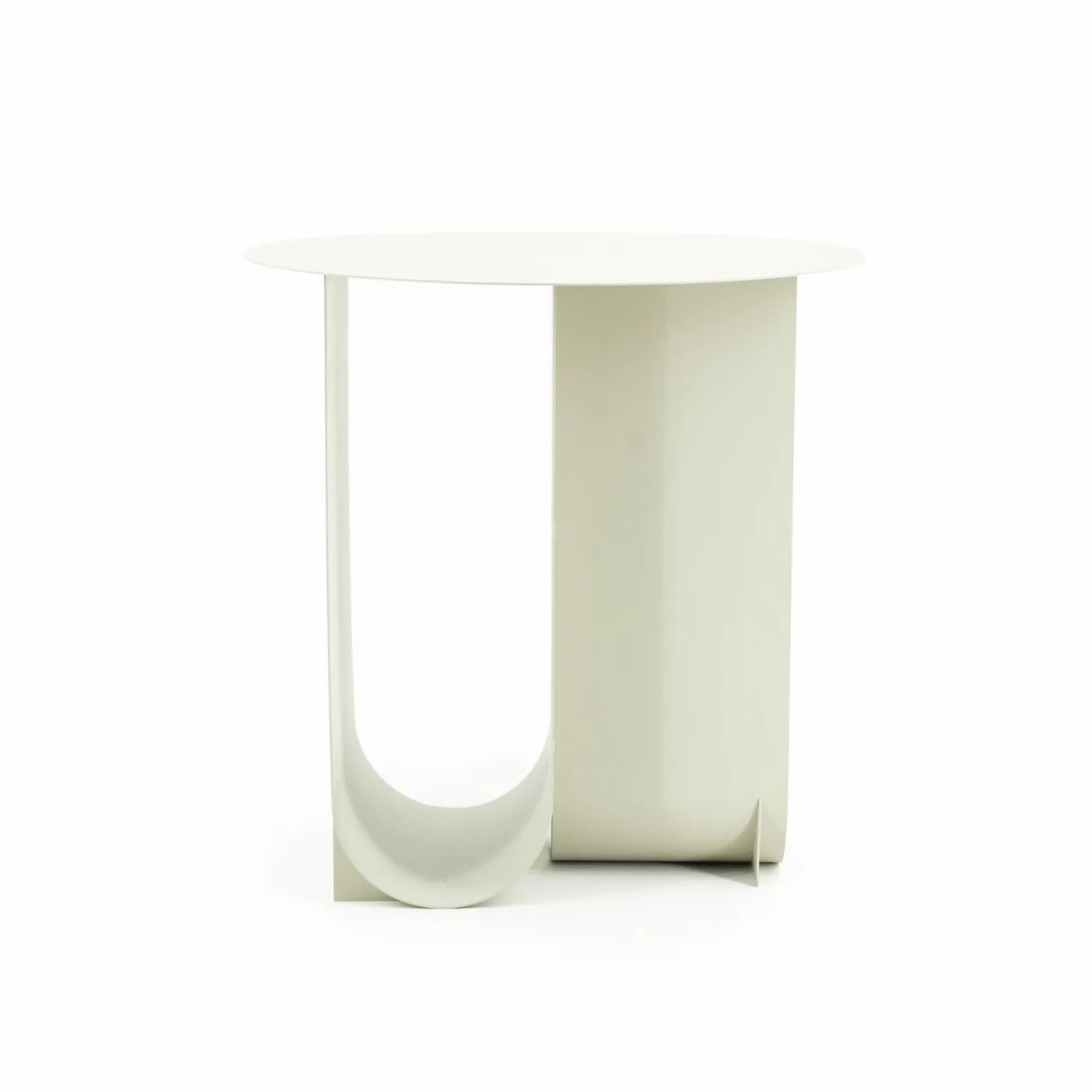 Bijzettafel Otus Metaal 45cm - Clay - Loft24.nl