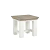 Bijzettafel Parma 60 x 60 cm - Wit - Loft24.nl