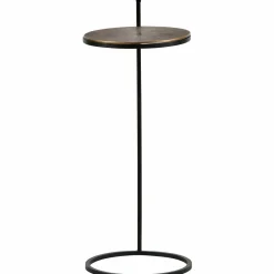Bijzettafel Position 26cm Antique Brass - Loft24.nl