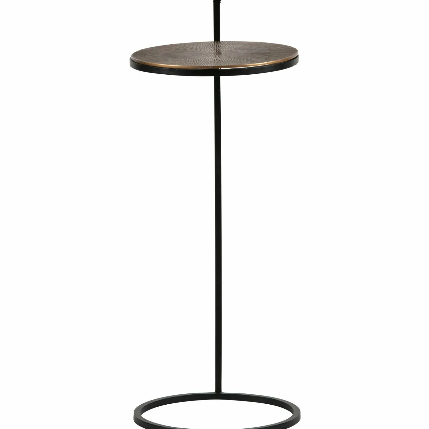 Bijzettafel Position 26cm Antique Brass - Loft24.nl