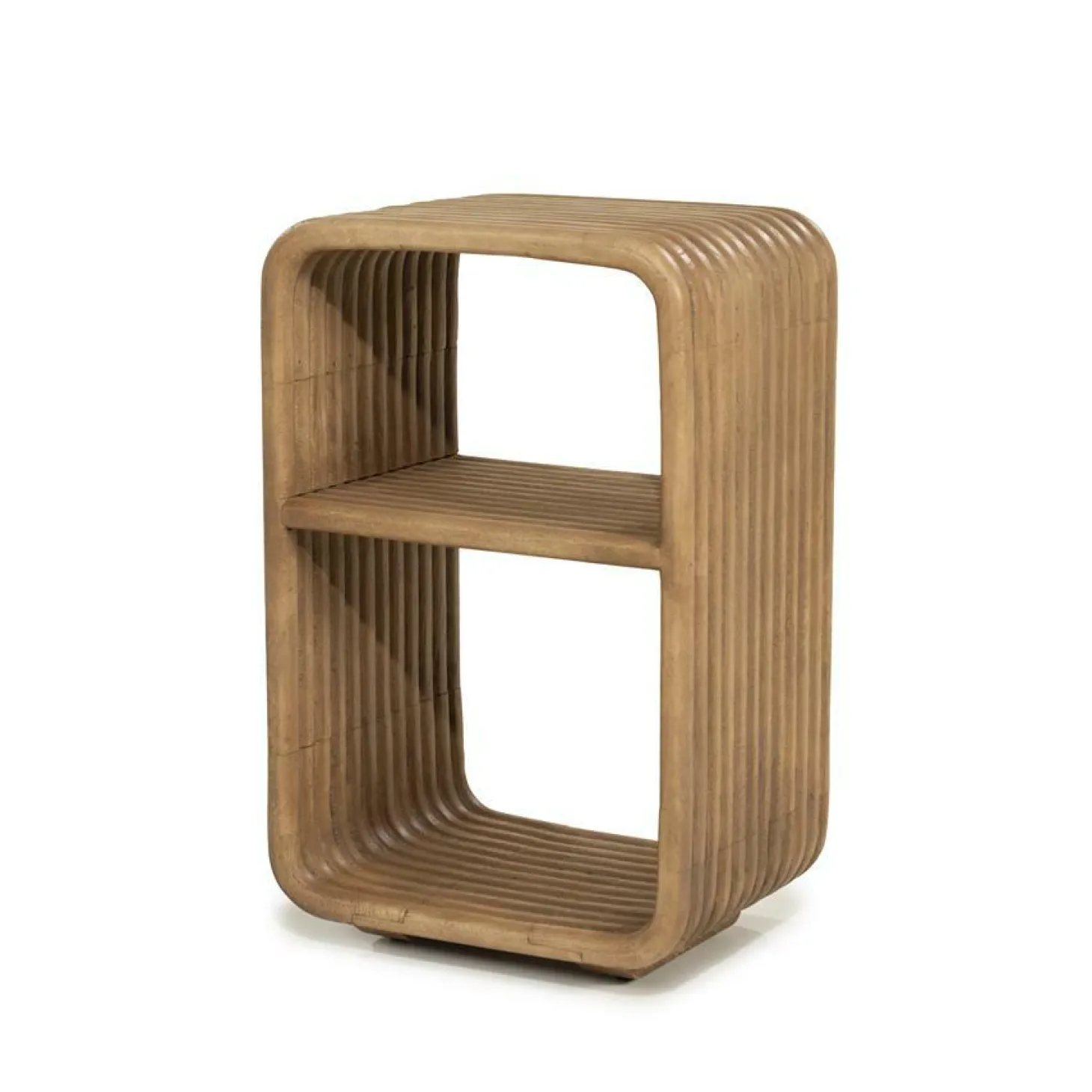 Bijzettafel Rigato Mangohout 40 x 30cm - Loft24.nl