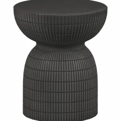 Bijzettafel Samson Fiberclay 37 cm - Loft24.nl