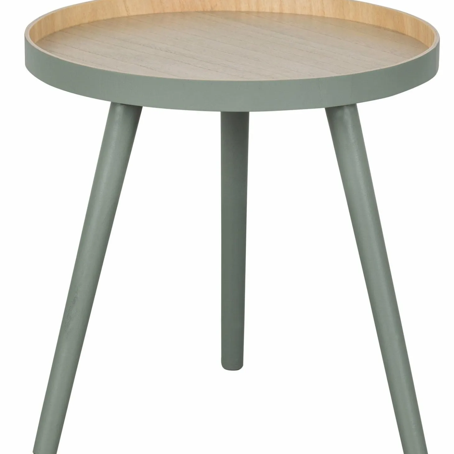 Bijzettafel Sash groen Ø41cm - Loft24.nl