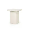 Bijzettafel Siminto kleur Beige - 40 cm - Loft24.nl
