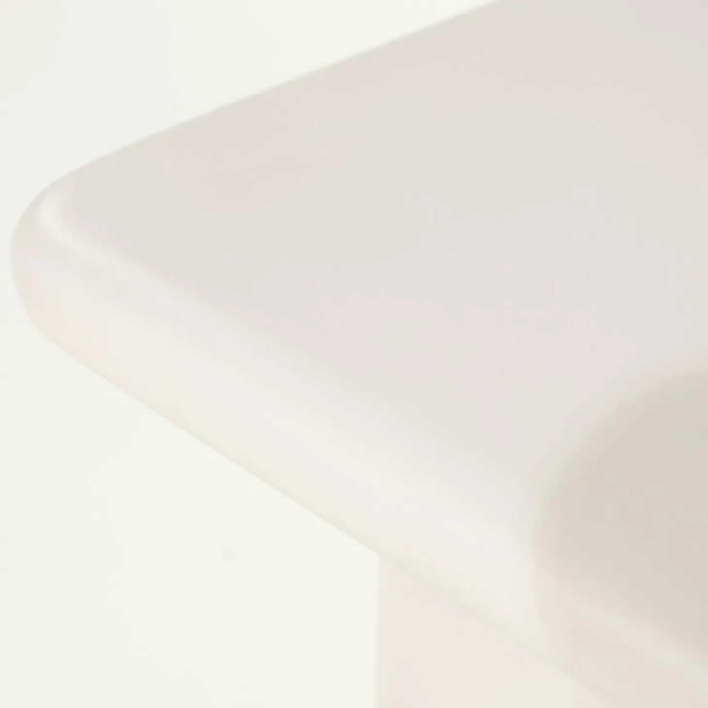Bijzettafel Siminto kleur Beige - 40 cm - Loft24.nl