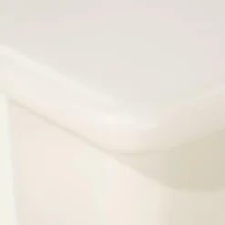 Bijzettafel Siminto kleur Beige - 40 cm - Loft24.nl