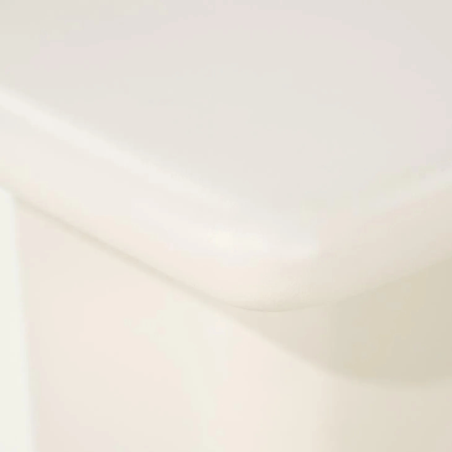 Bijzettafel Siminto kleur Beige - 40 cm - Loft24.nl