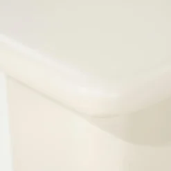 Bijzettafel Siminto kleur Beige - 40 cm - Loft24.nl