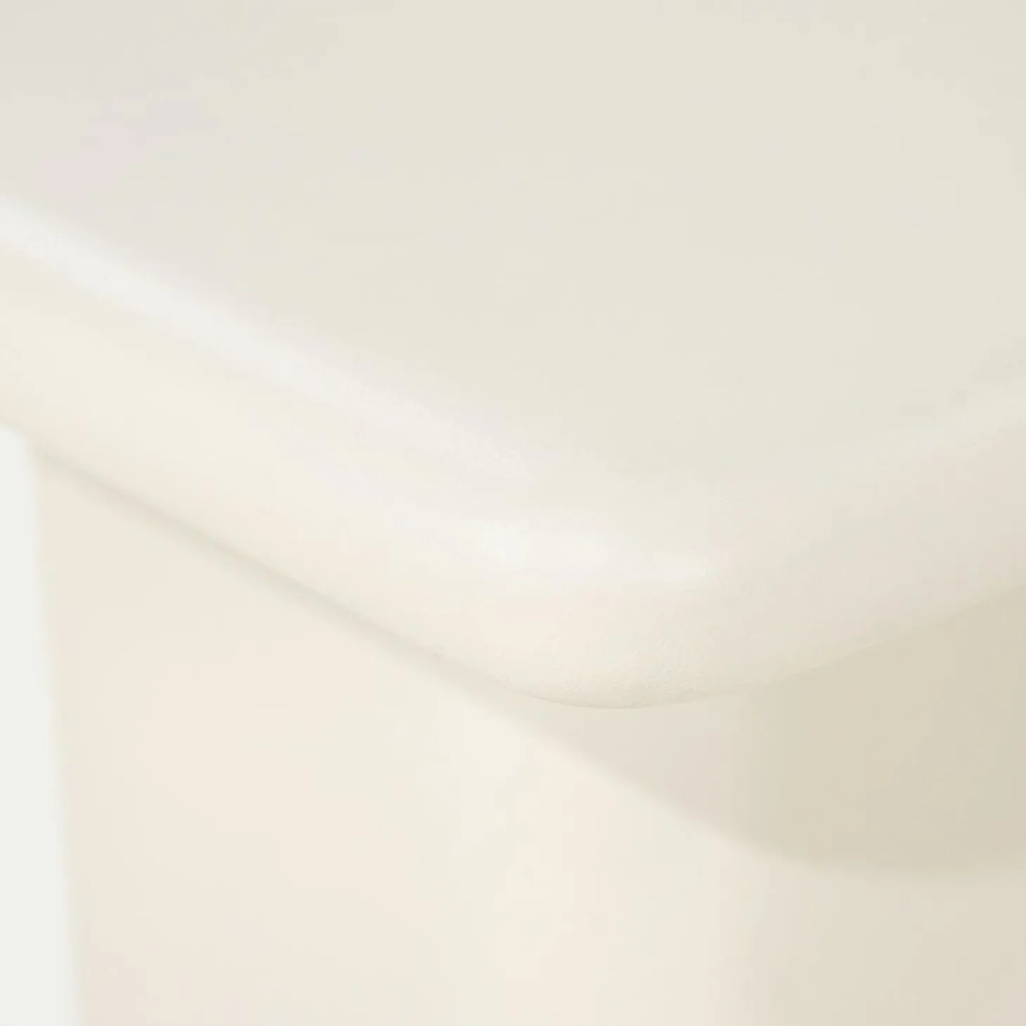 Bijzettafel Siminto kleur Beige - 40 cm - Loft24.nl