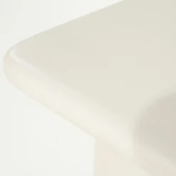 Bijzettafel Siminto kleur Beige - 40 cm - Loft24.nl