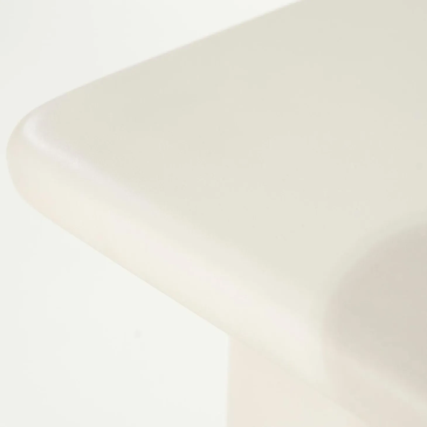 Bijzettafel Siminto kleur Beige - 40 cm - Loft24.nl