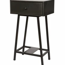 Bijzettafel Skybox - Zwart - Loft24.nl