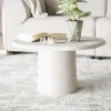Bijzettafel Sten 57x71cm-Beige - Loft24.nl