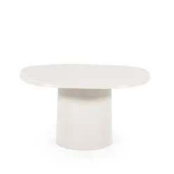Bijzettafel Sten 57x71cm-Beige - Loft24.nl