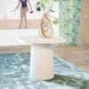 Bijzettafel Sten 45 x 56 cm - Beige - Loft24.nl