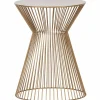 Bijzettafel Suus 35cm - Goud - Loft24.nl