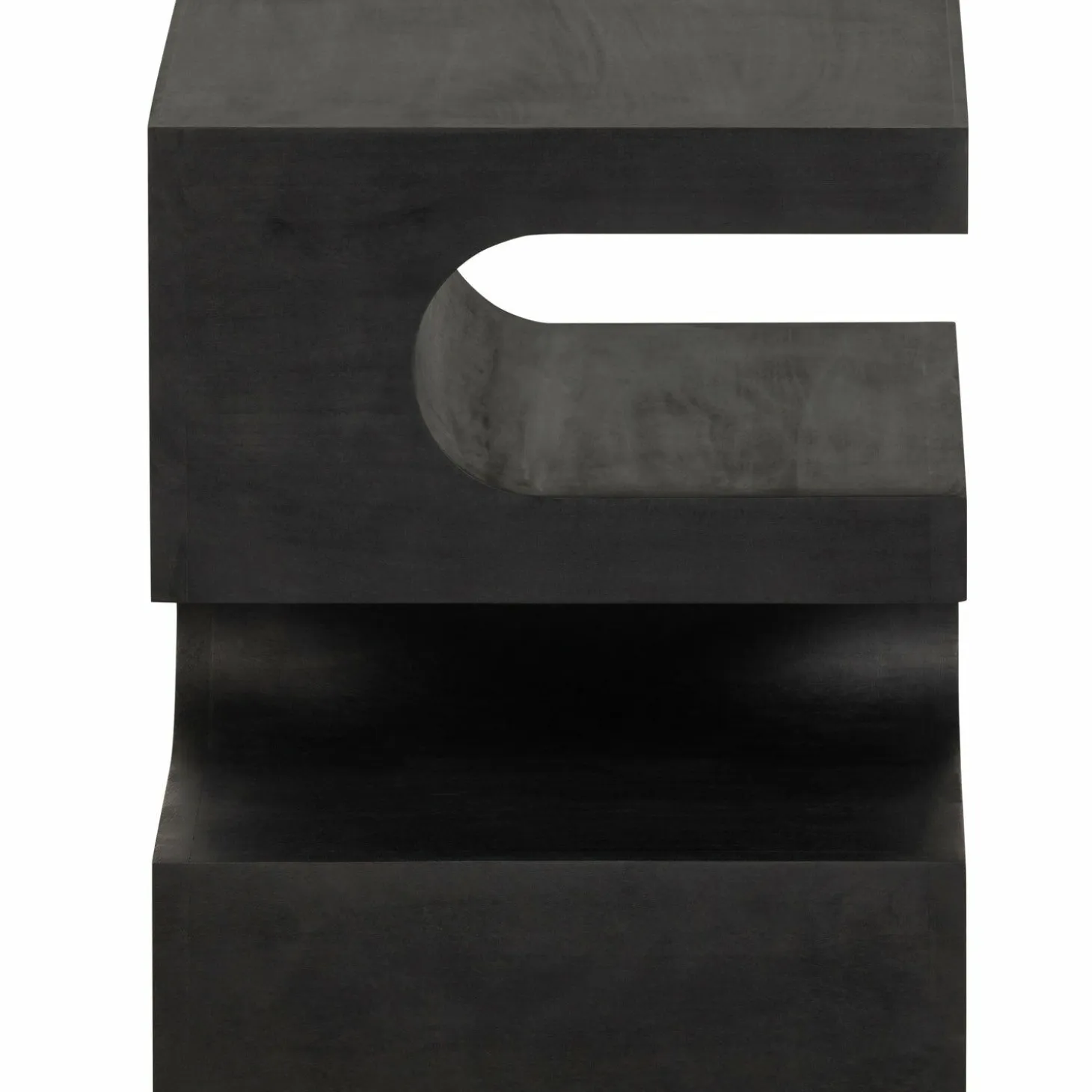 Bijzettafel Toma Mangohout 40 x 40cm - Loft24.nl