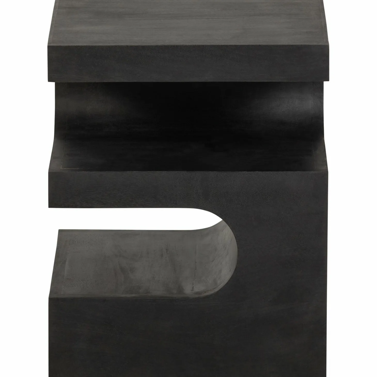 Bijzettafel Toma Mangohout 40 x 40cm - Loft24.nl