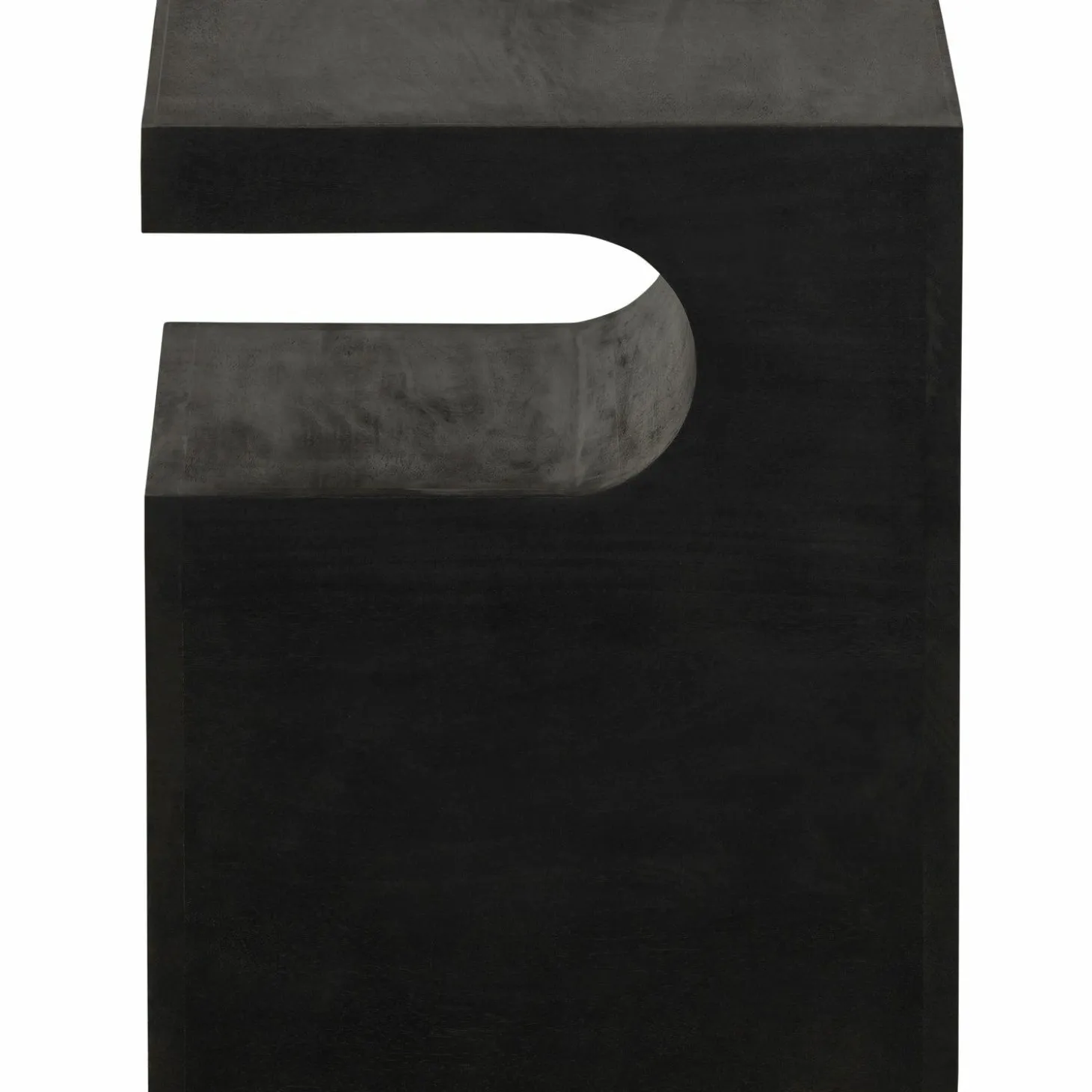 Bijzettafel Toma Mangohout 40 x 40cm - Loft24.nl
