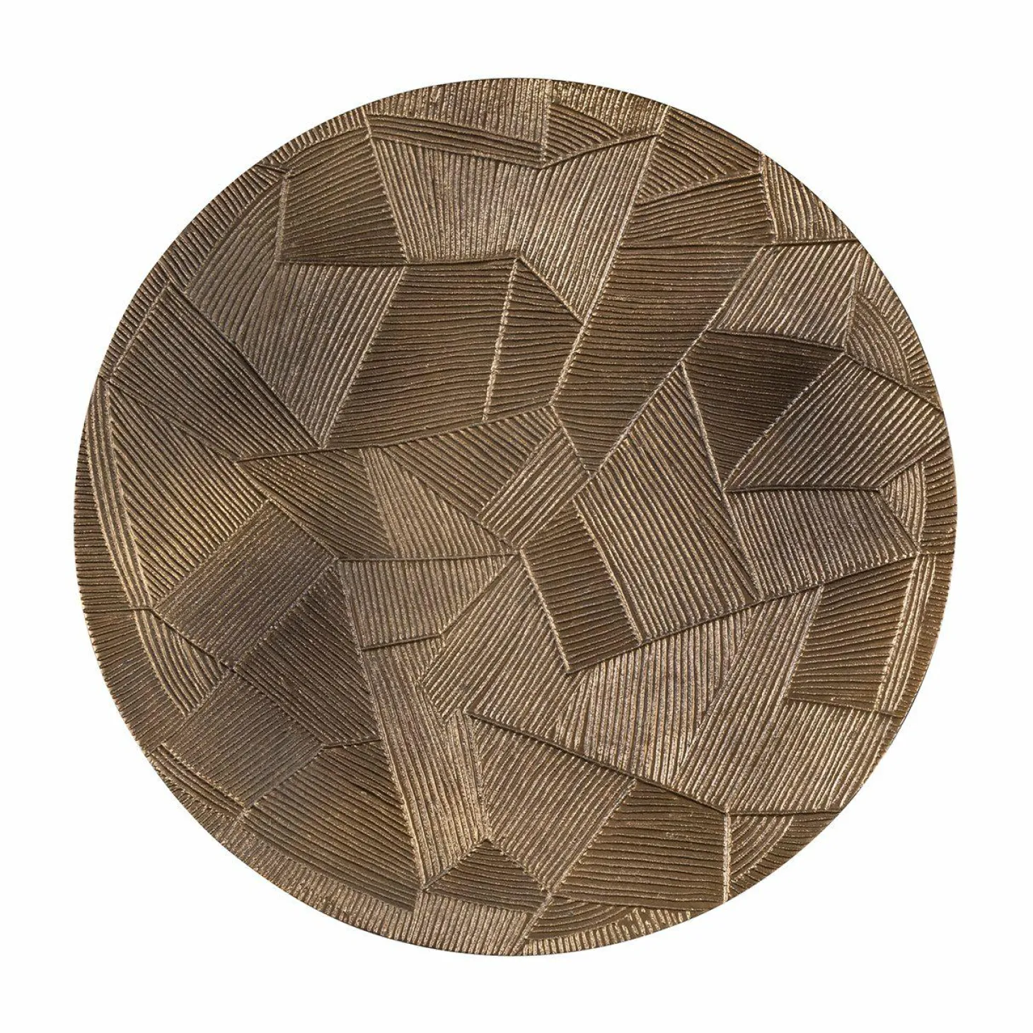 Bijzettafel Tulum Set van 2 stuks - Brushed Gold - Loft24.nl