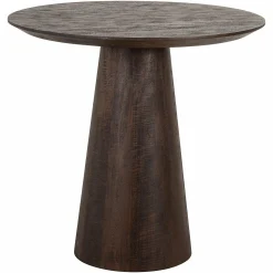 Bistrotafel Willow Mangohout - Ø80 cm - Loft24.nl