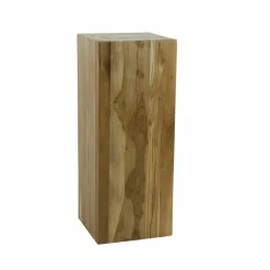 Bloemenzuil Bole Teakhout - 85 cm - Loft24.nl