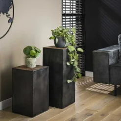 Bloemenzuil Raft - 70 cm - Loft24.nl