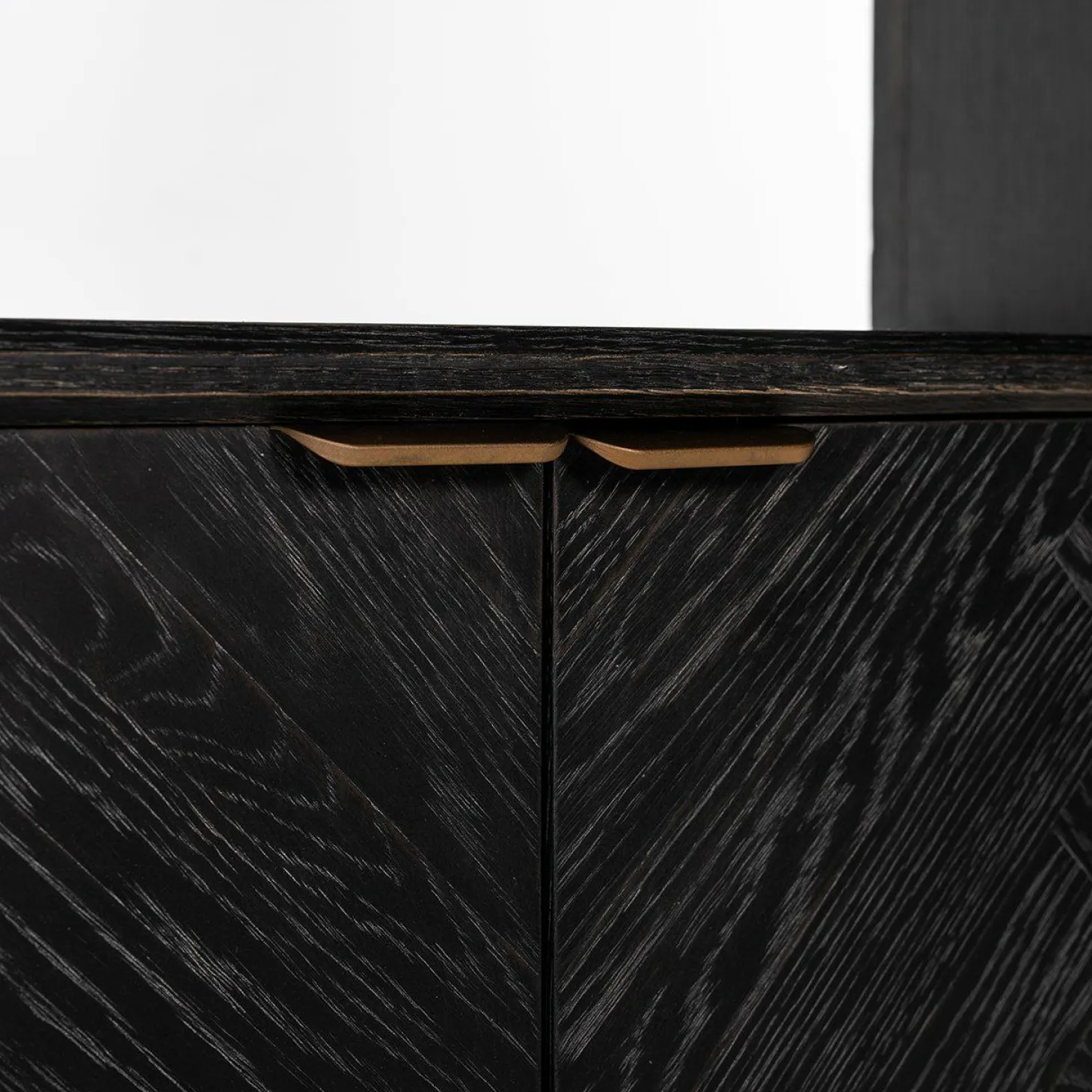 Boekenkast Blackbone Brass 220 x 100cm - Loft24.nl