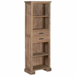 Boekenkast Lorenzo met 2 laden - Loft24.nl