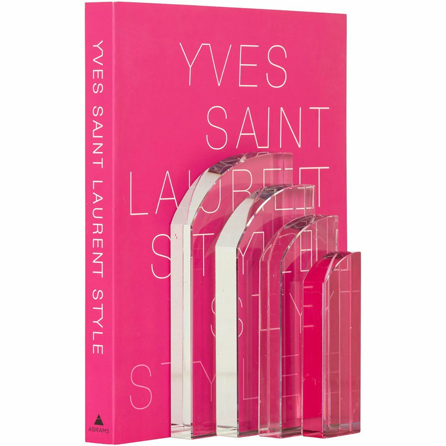 Boekenstandaard Alissia Glas - Loft24.nl