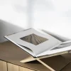 Boekenstandaard Tee Mangohout - Naturel - Loft24.nl