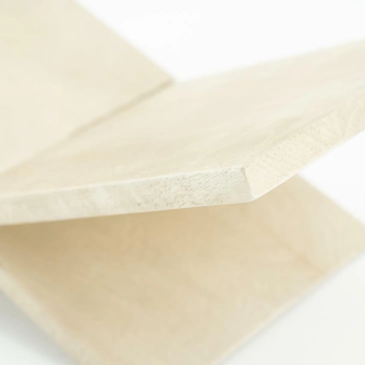 Boekenstandaard Tee Mangohout - Naturel - Loft24.nl