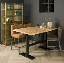 Boomstam Bartafel Barolo 160 x 90 cm - Loft24.nl