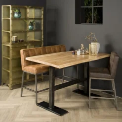 Boomstam Bartafel Barolo 140 x 90 cm - Loft24.nl