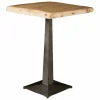 Boomstam Bartafel Bistro 80 x 105 cm - Loft24.nl